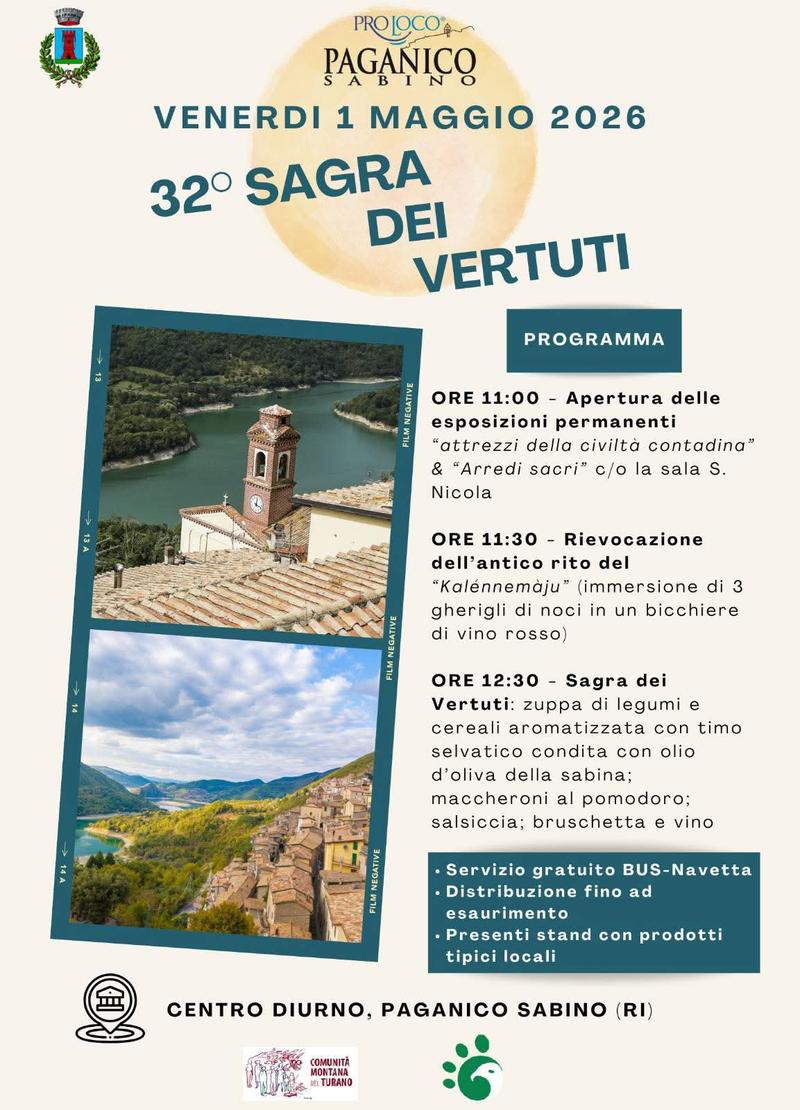 Official poster: Sagra dei Vertuti