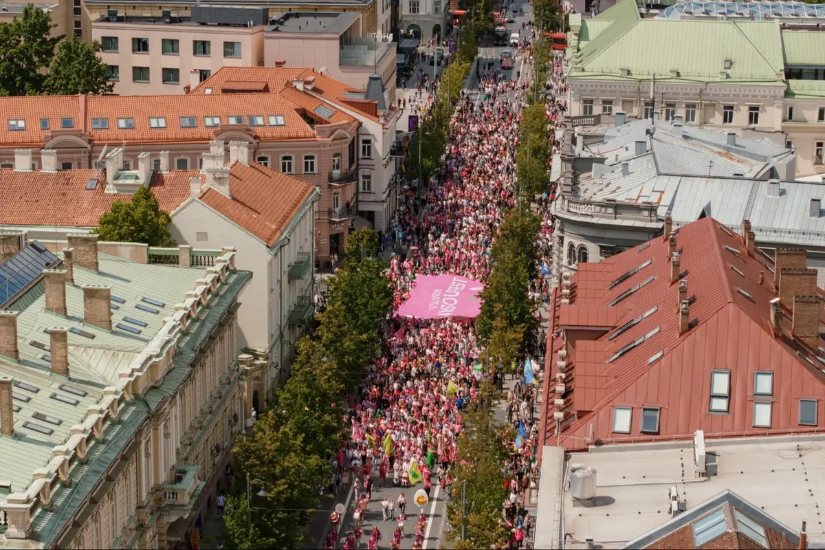 Vilnius Pink Soup Fest 2025, at the festival