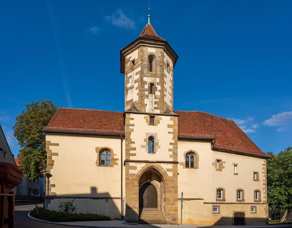 A view of Crailsheim