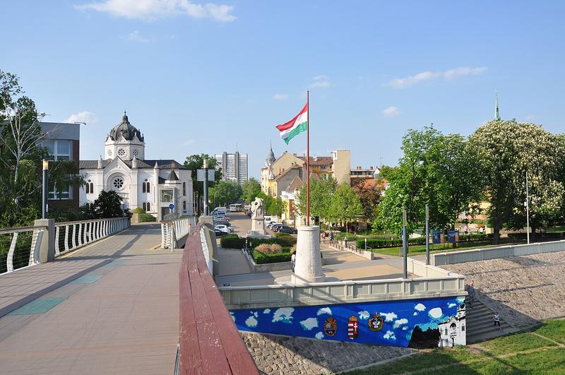 A view of Szolnok