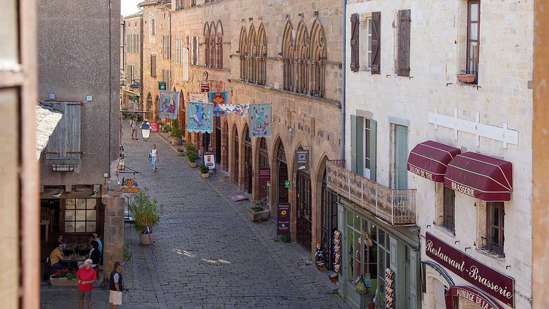 A view of Cordes-sur-Ciel