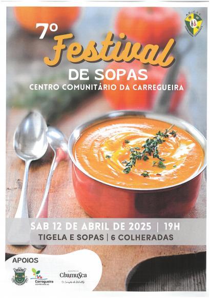 Cartaz oficial: Festival de Sopas da ADeCCC