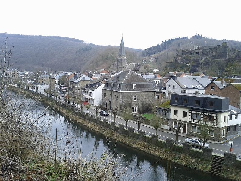 Vista de La Roche-en-Ardenne