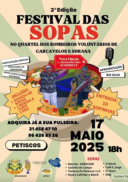2ª Edição Festival das Sopas - Carcavelos 2025