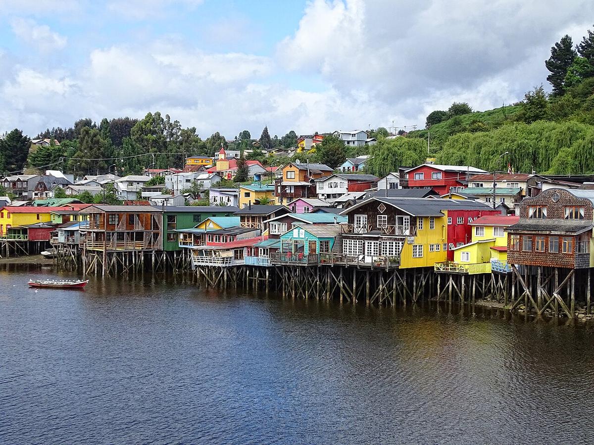 A view of Castro