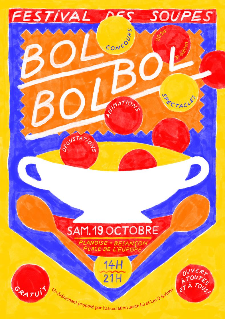 Cartaz oficial: Bol Bol Bol