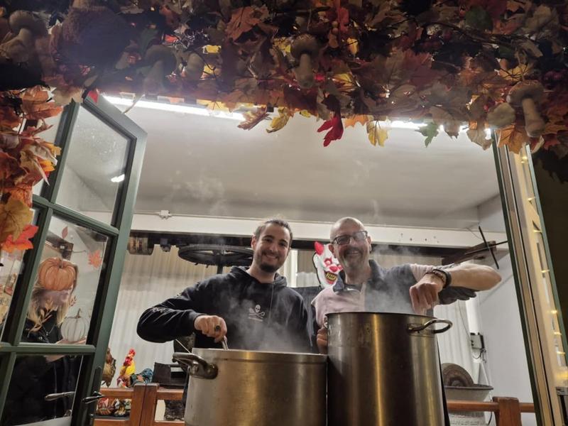 Fête de la Soupe de Charroux 2025, at the festival