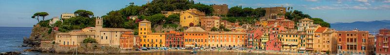 A view of Sestri Levante