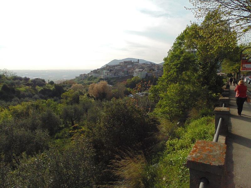 A view of Sezze