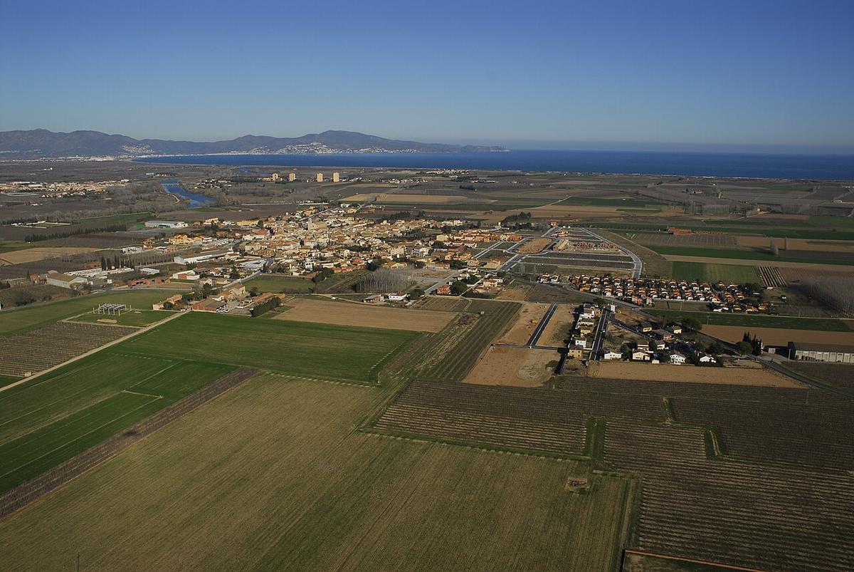 A view of L'Armentera