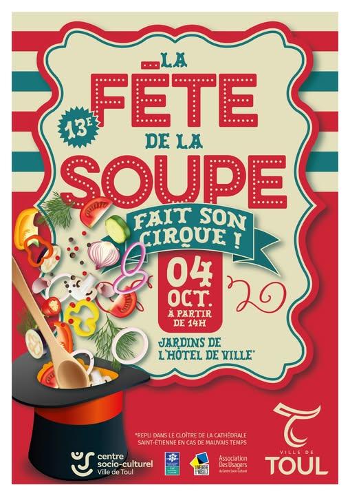Official poster: Fête de la Soupe de Toul