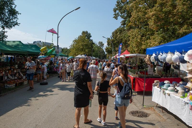 Szolnoki Gulyásfesztivál 2024, at the festival