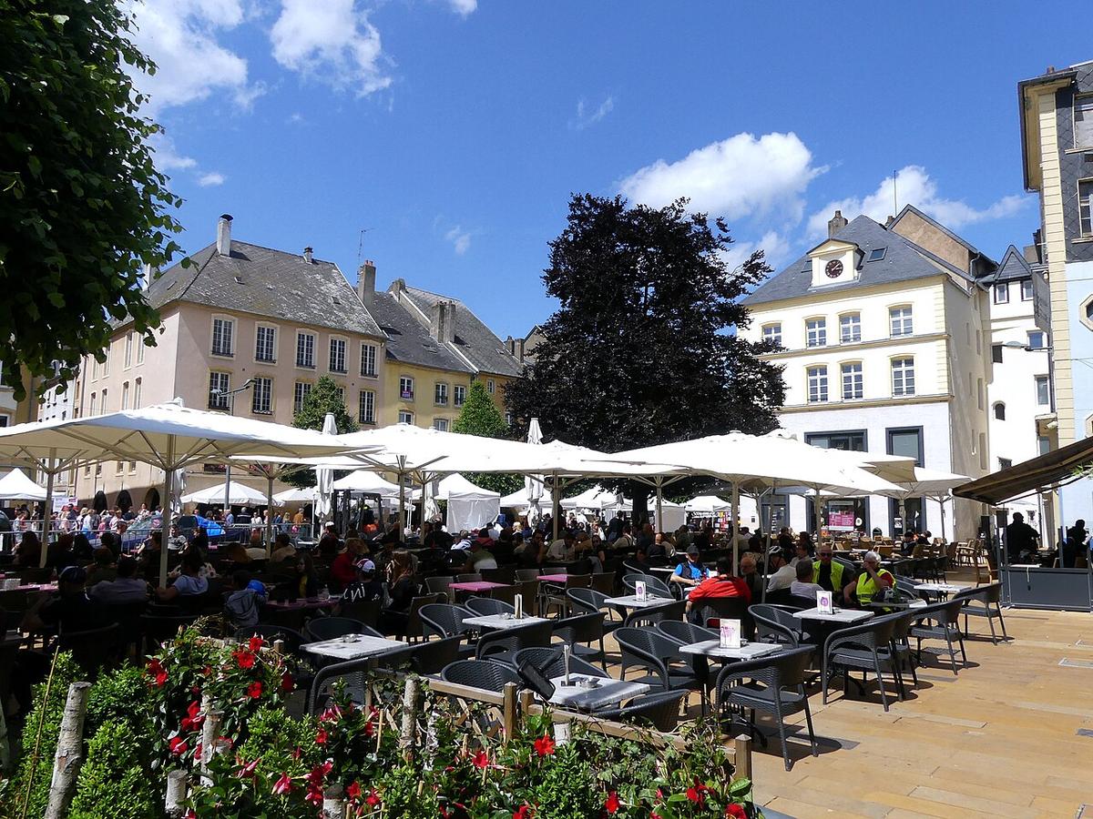 Vista de Thionville