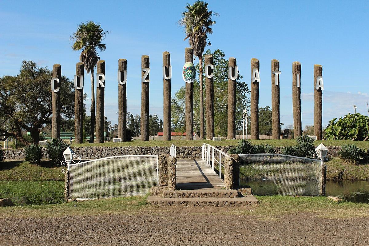 A view of Curuzú Cuatiá