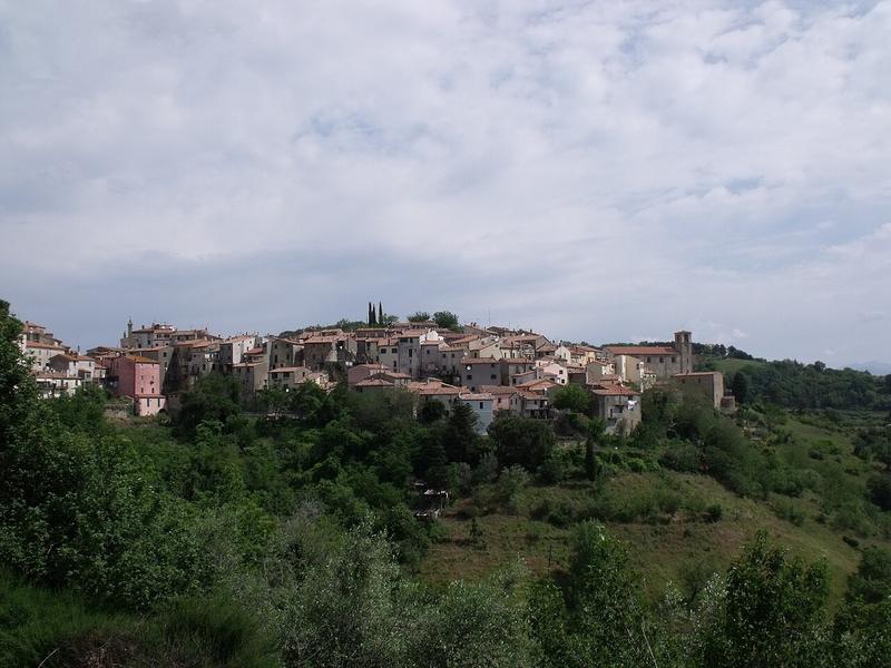 A view of Scansano
