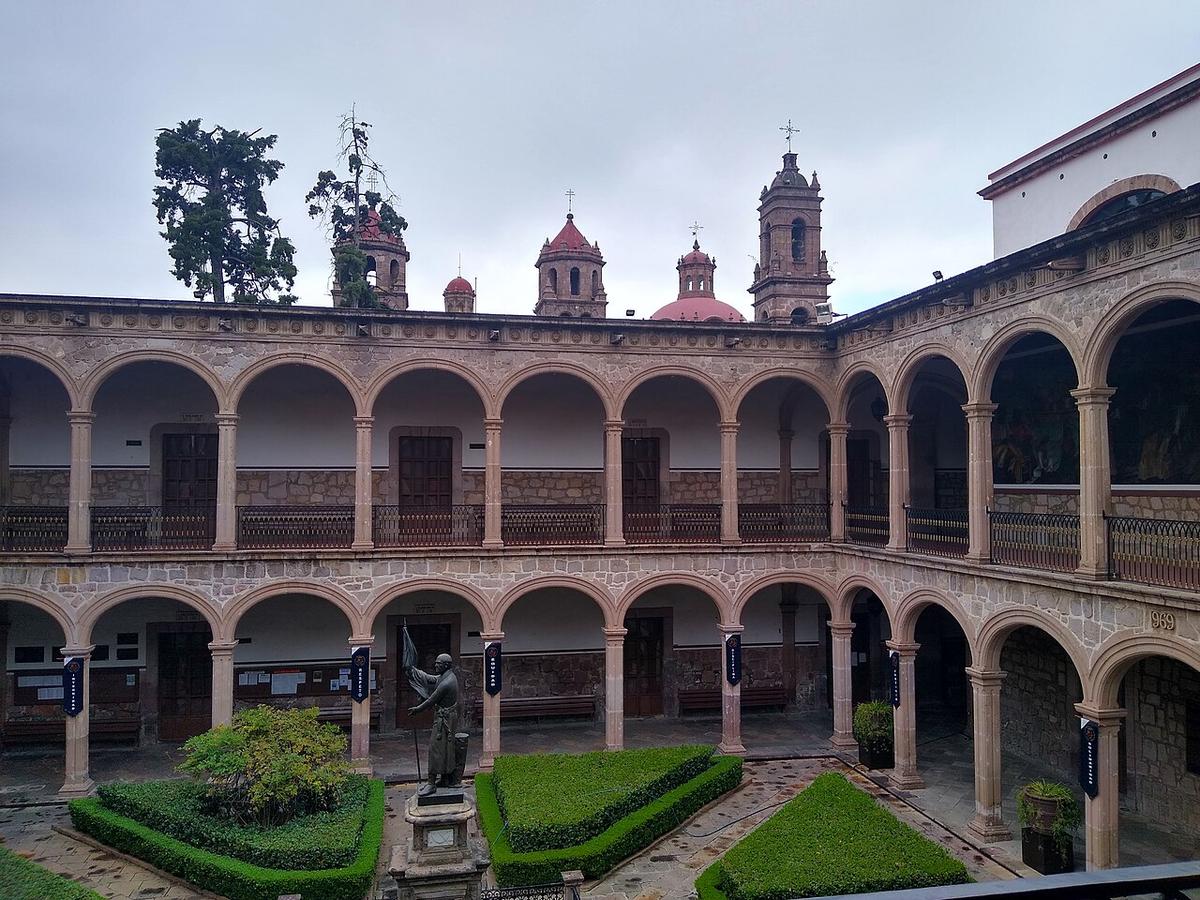 A view of Morelia