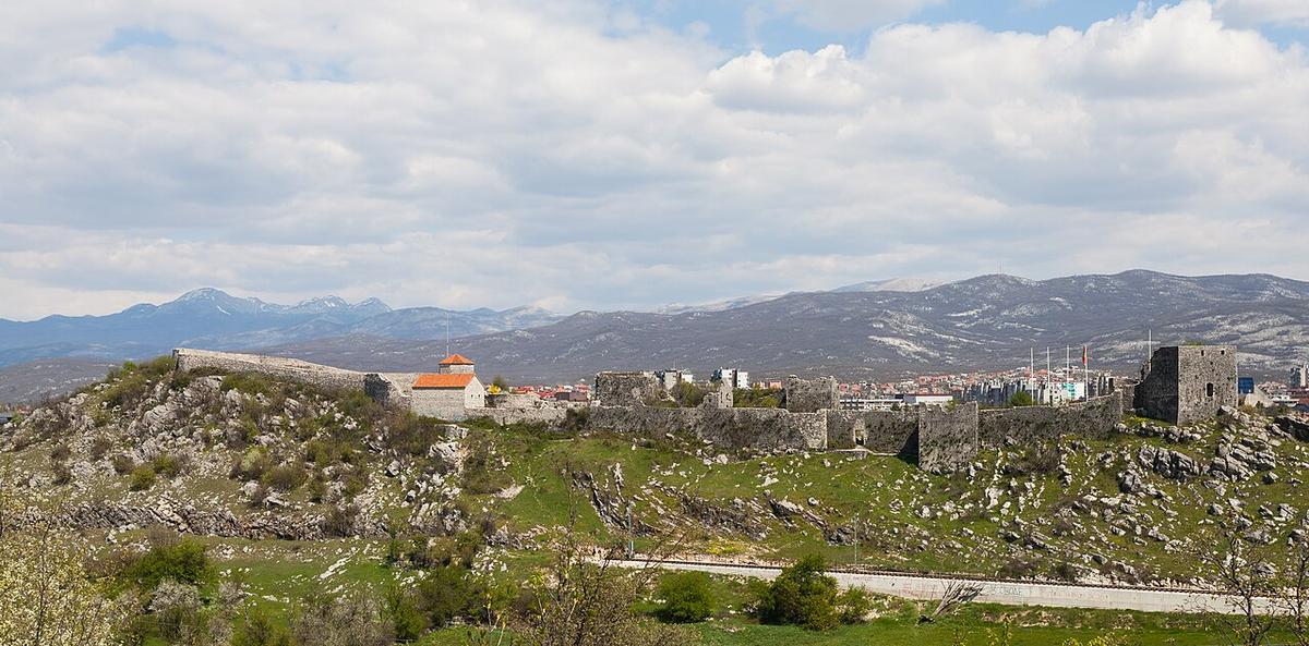 A view of Nikšić