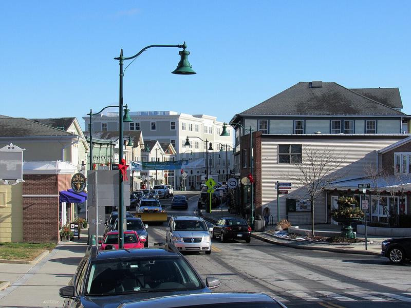 A view of Mystic