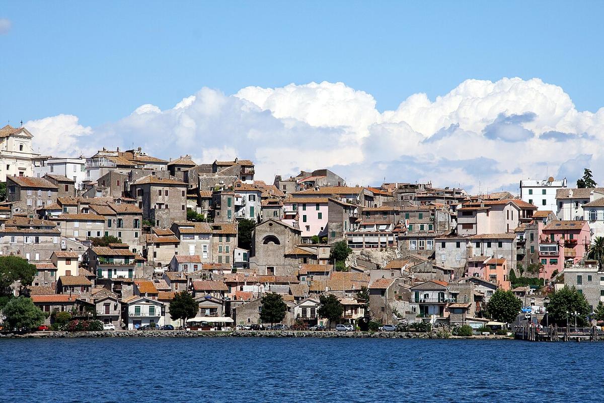 A view of Anguillara Sabazia