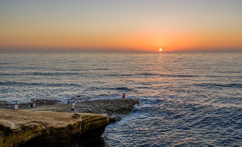 A view of San Diego