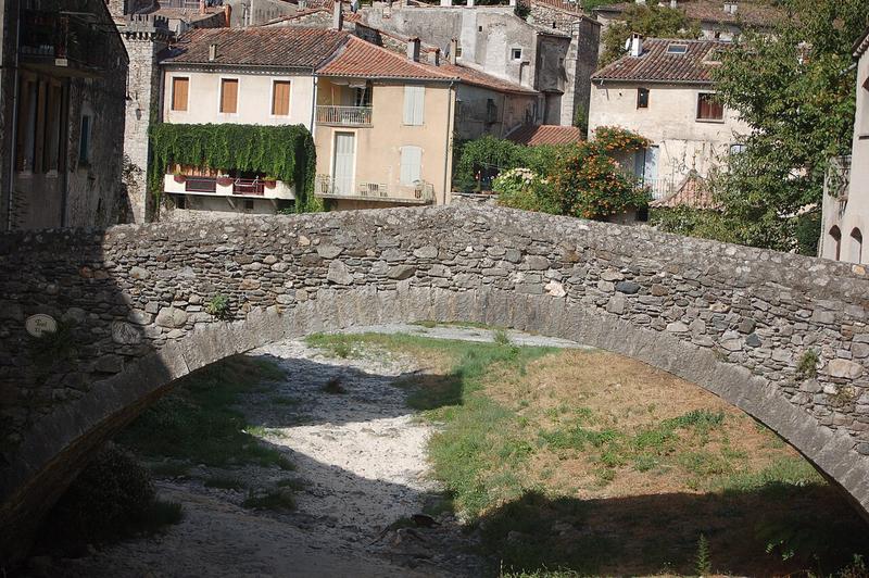 A view of Sumène