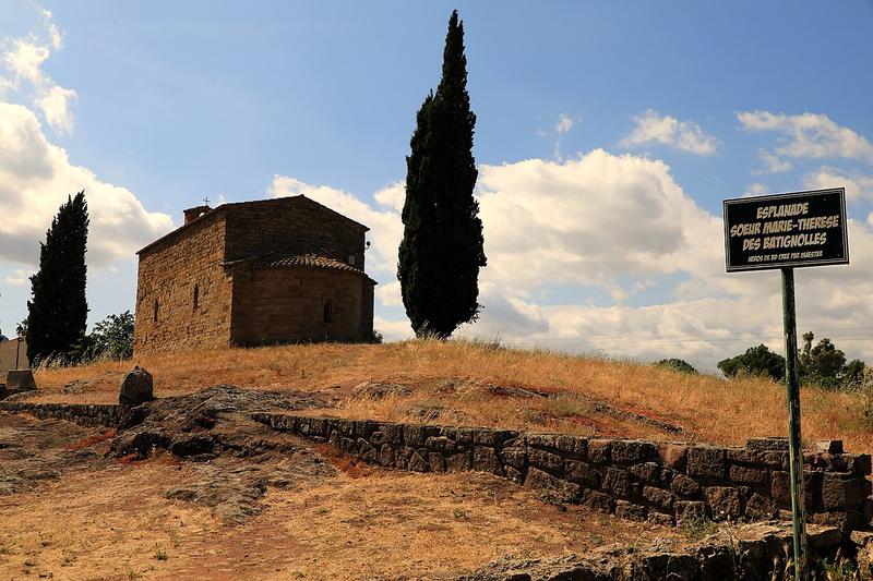 A view of Roquebrune-sur-Argens