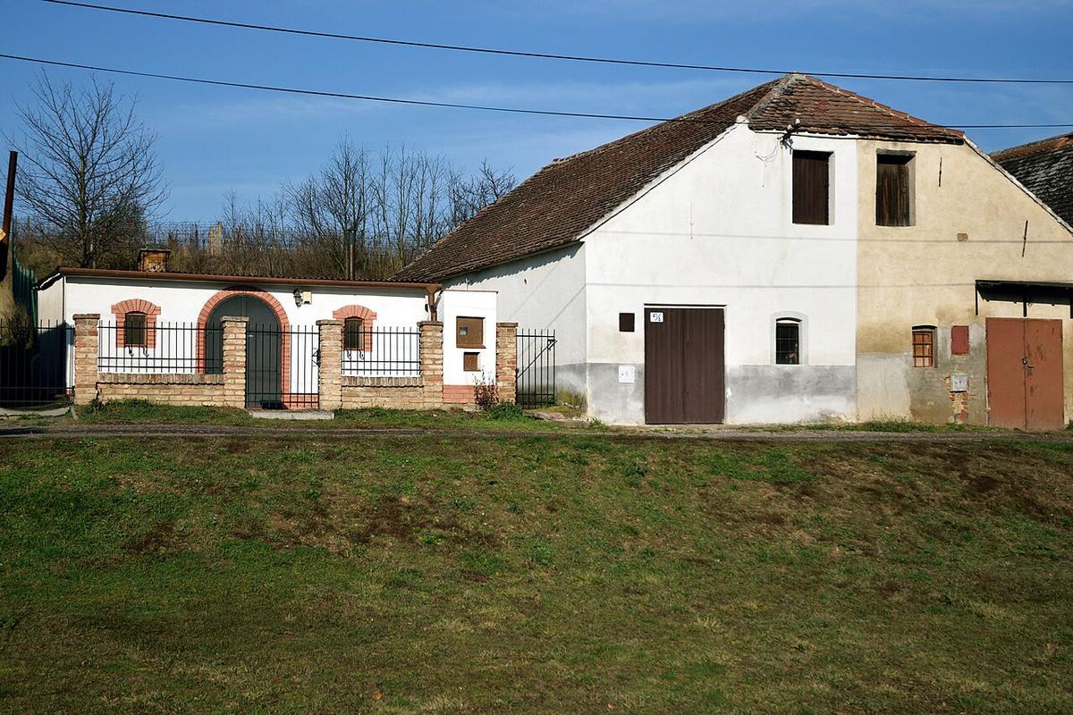 A view of Nový Šaldorf-Sedlešovice