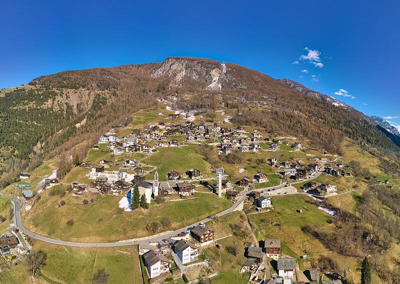 A view of Staldenried