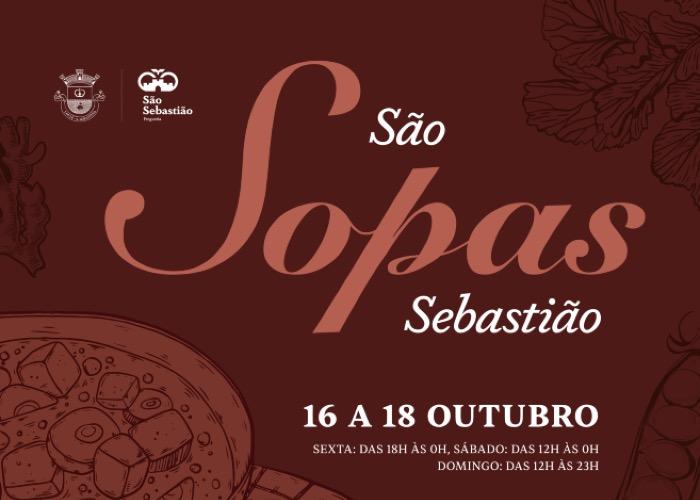 Cartaz oficial: São Sopas Sebastião