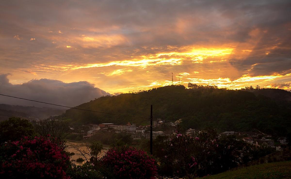 A view of Ibirama