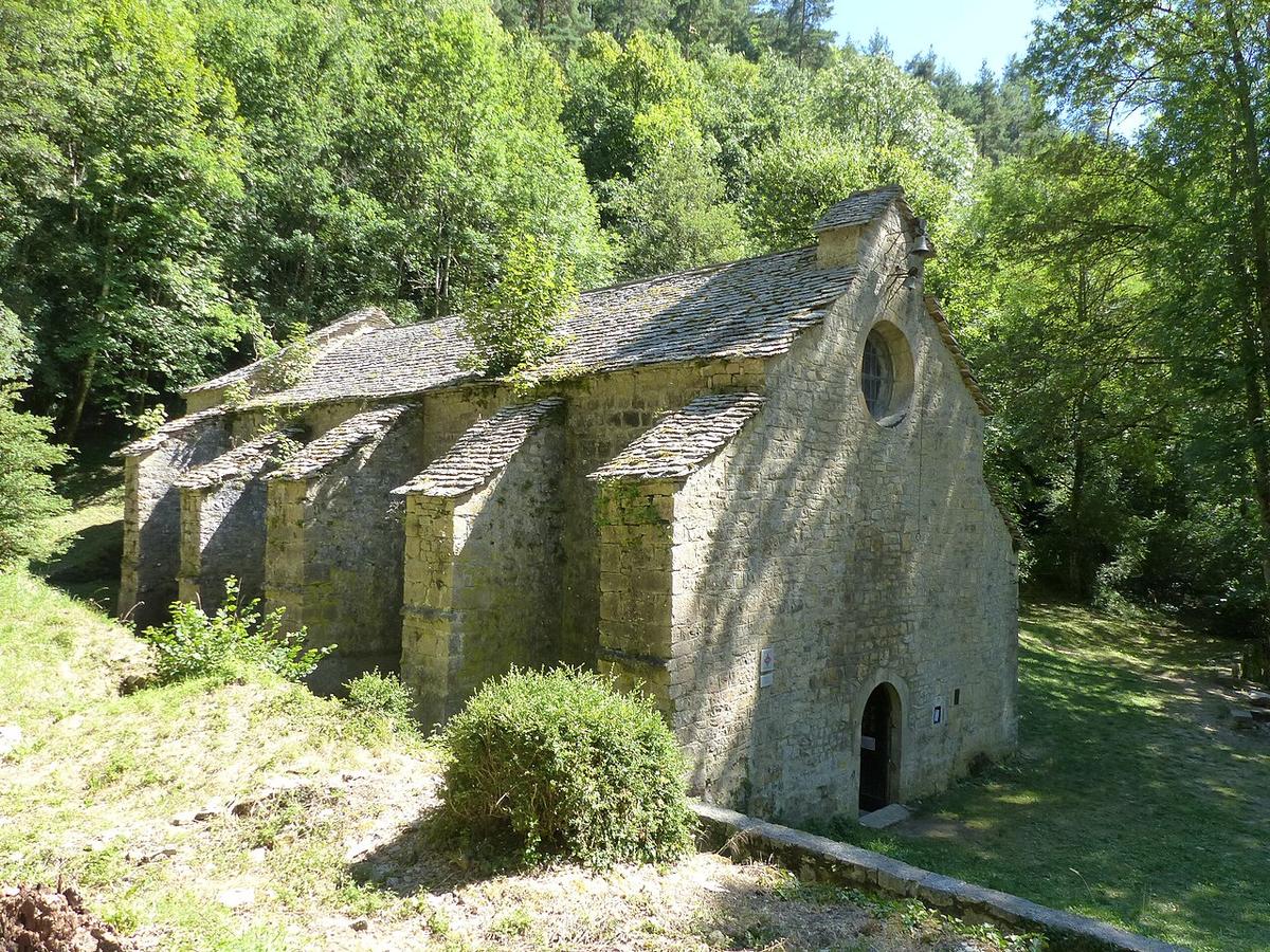 Vista de La Canourgue