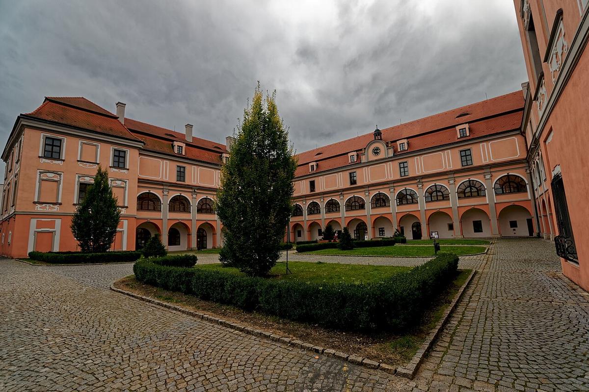 A view of Valašské Meziříčí