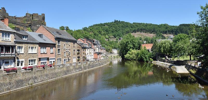 Vista de La Roche-en-Ardenne