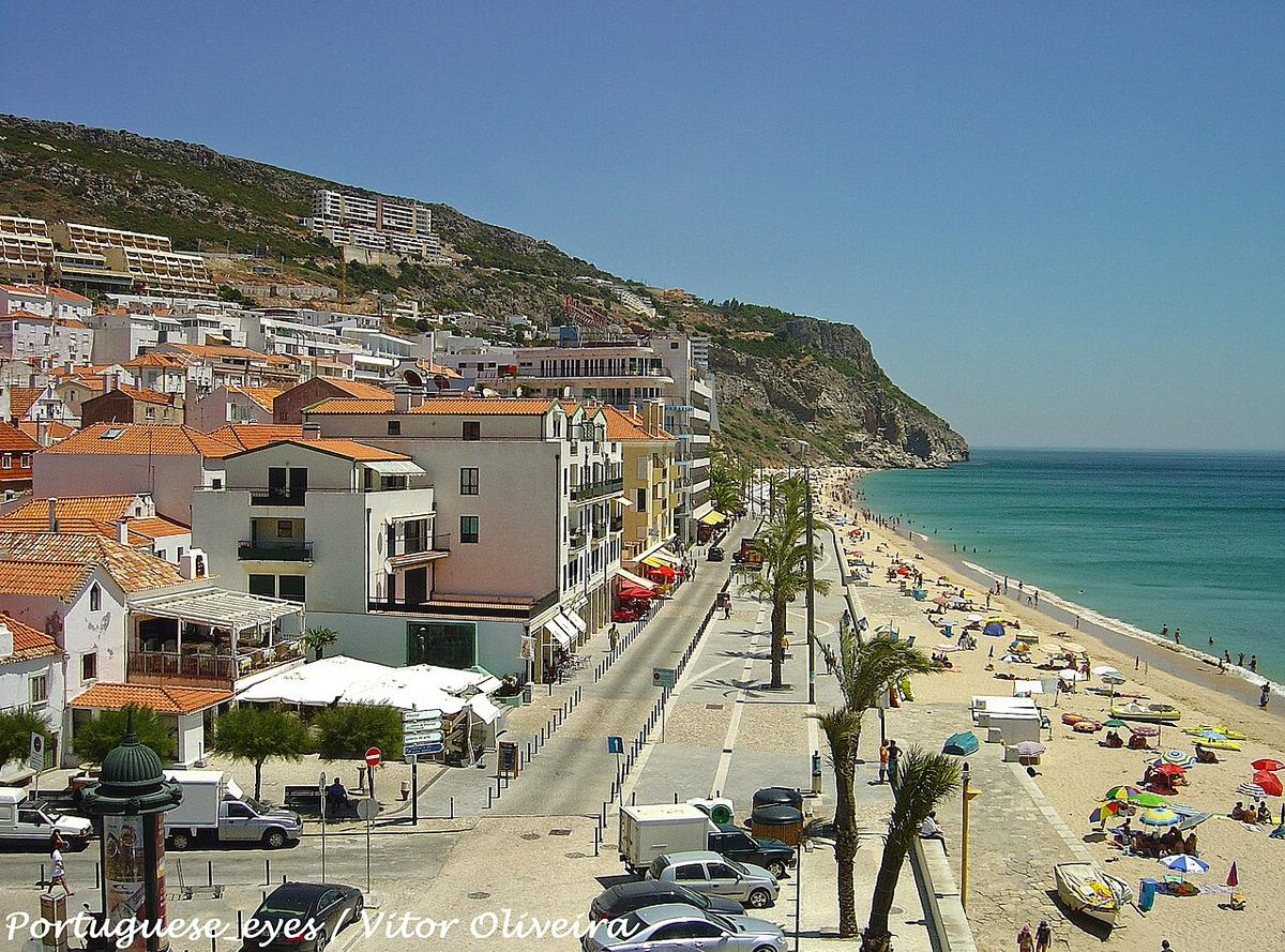 Vista de Sesimbra