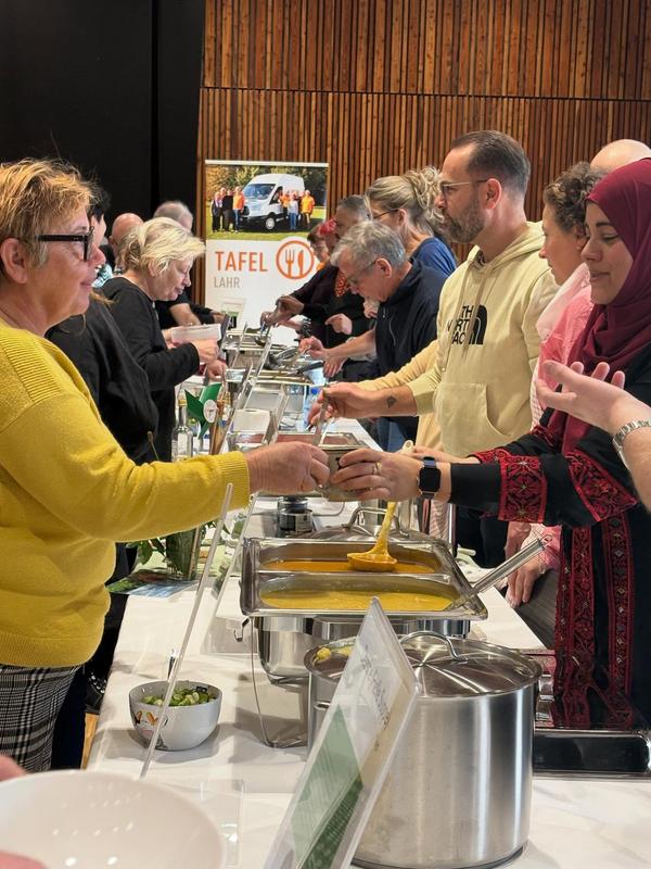 Internationales Lahrer Suppenfest 2025, at the festival