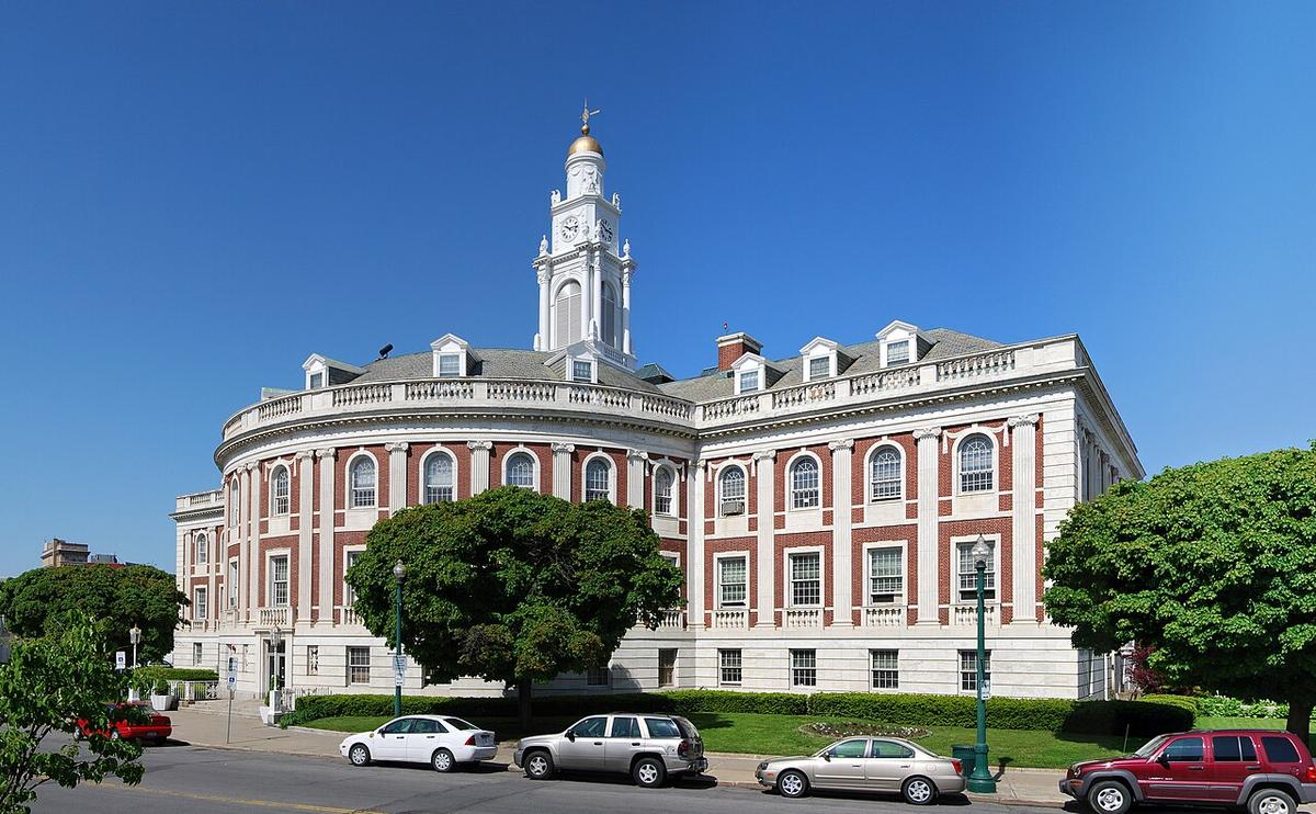 A view of Schenectady