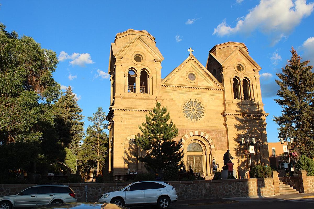 A view of Santa Fe