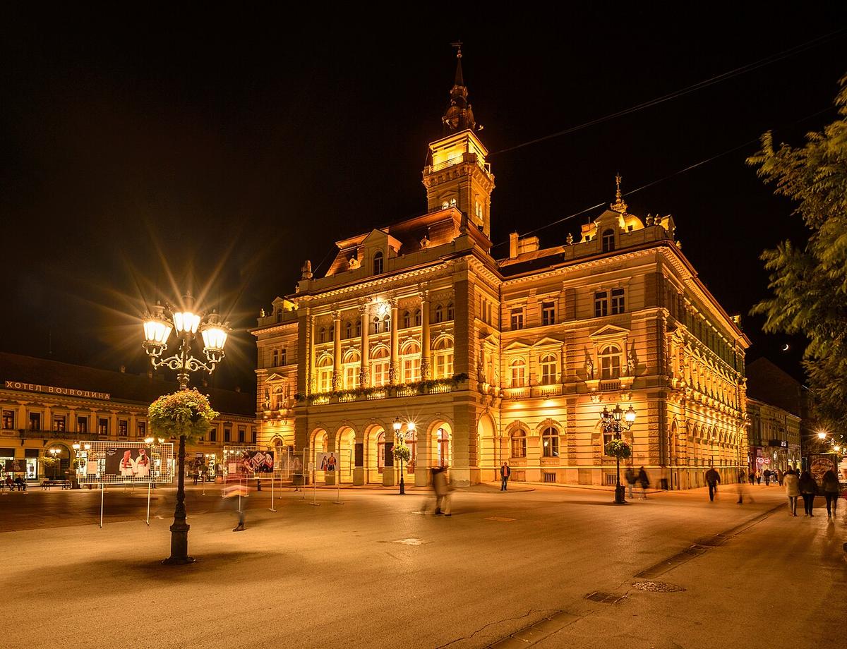 A view of Novi Sad