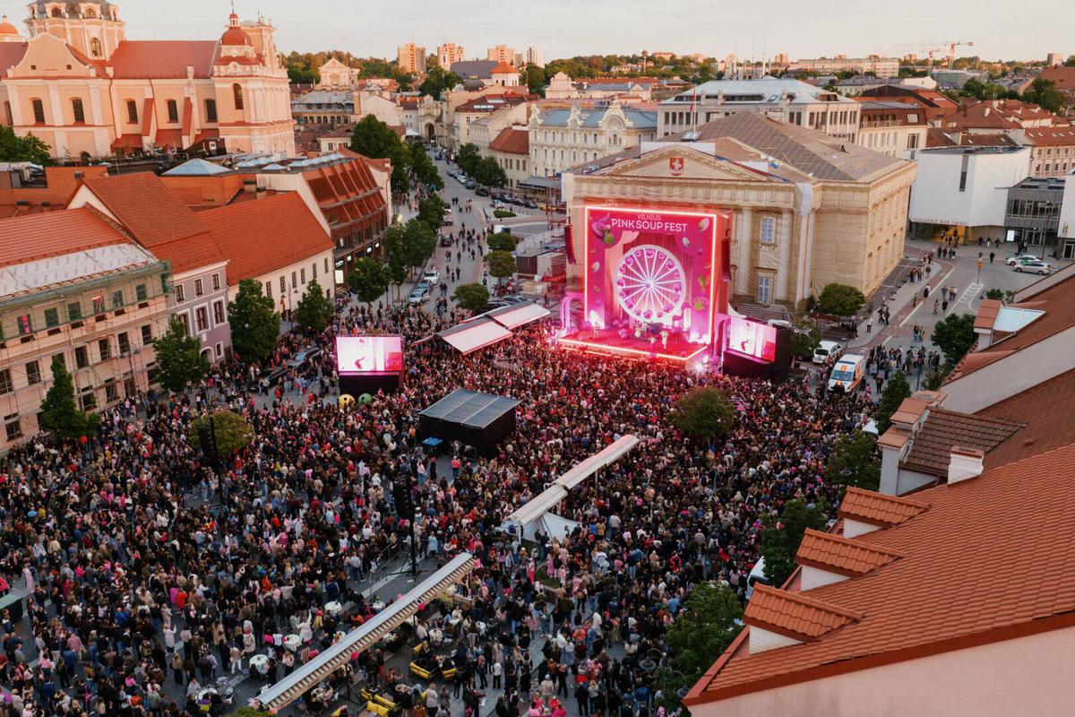 Vilnius Pink Soup Fest 2026, no festival