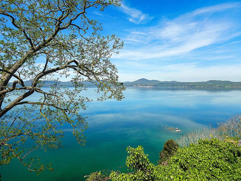 A view of Anguillara Sabazia