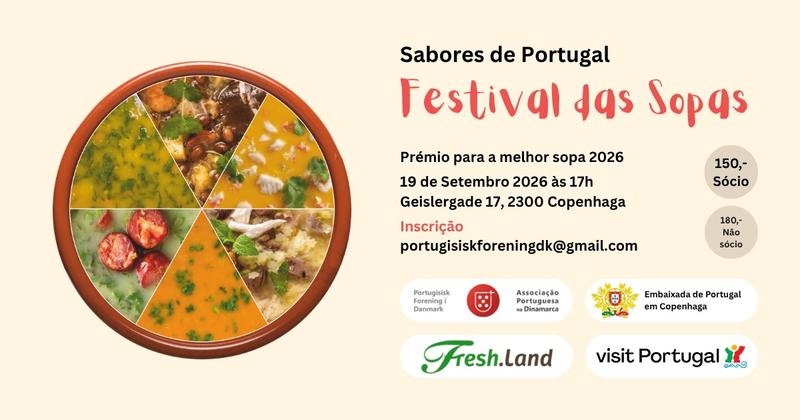 Official poster: Portugisisk Suppefestival (Sabores de Portugal)