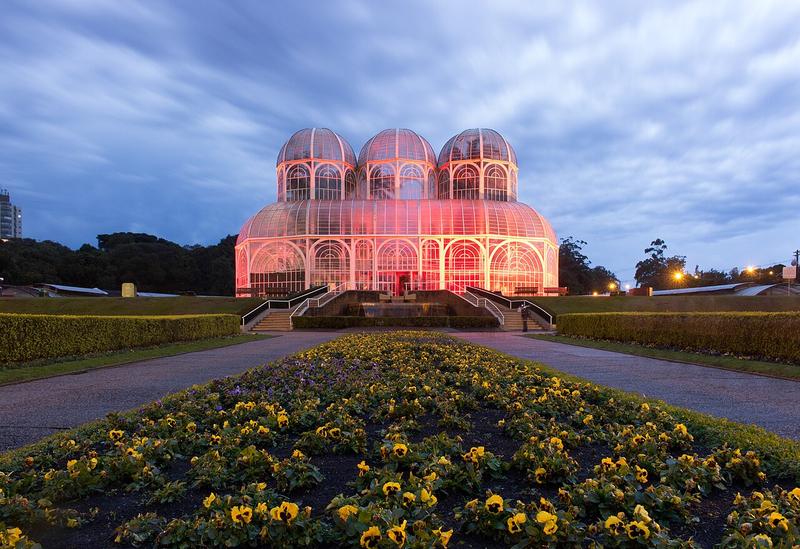 A view of Curitiba