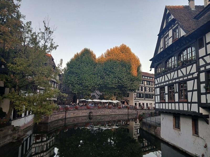 A view of Strasbourg