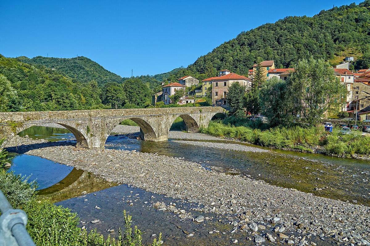 A view of Montebruno