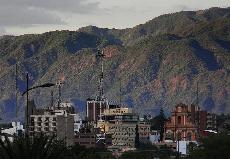 A view of San Fernando del Valle de Catamarca