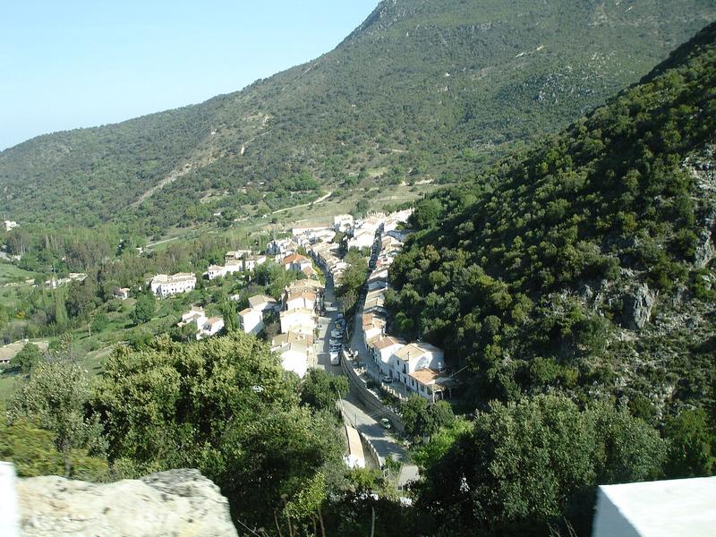 A view of Benamahoma