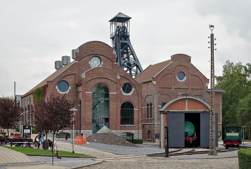 A view of Marcinelle