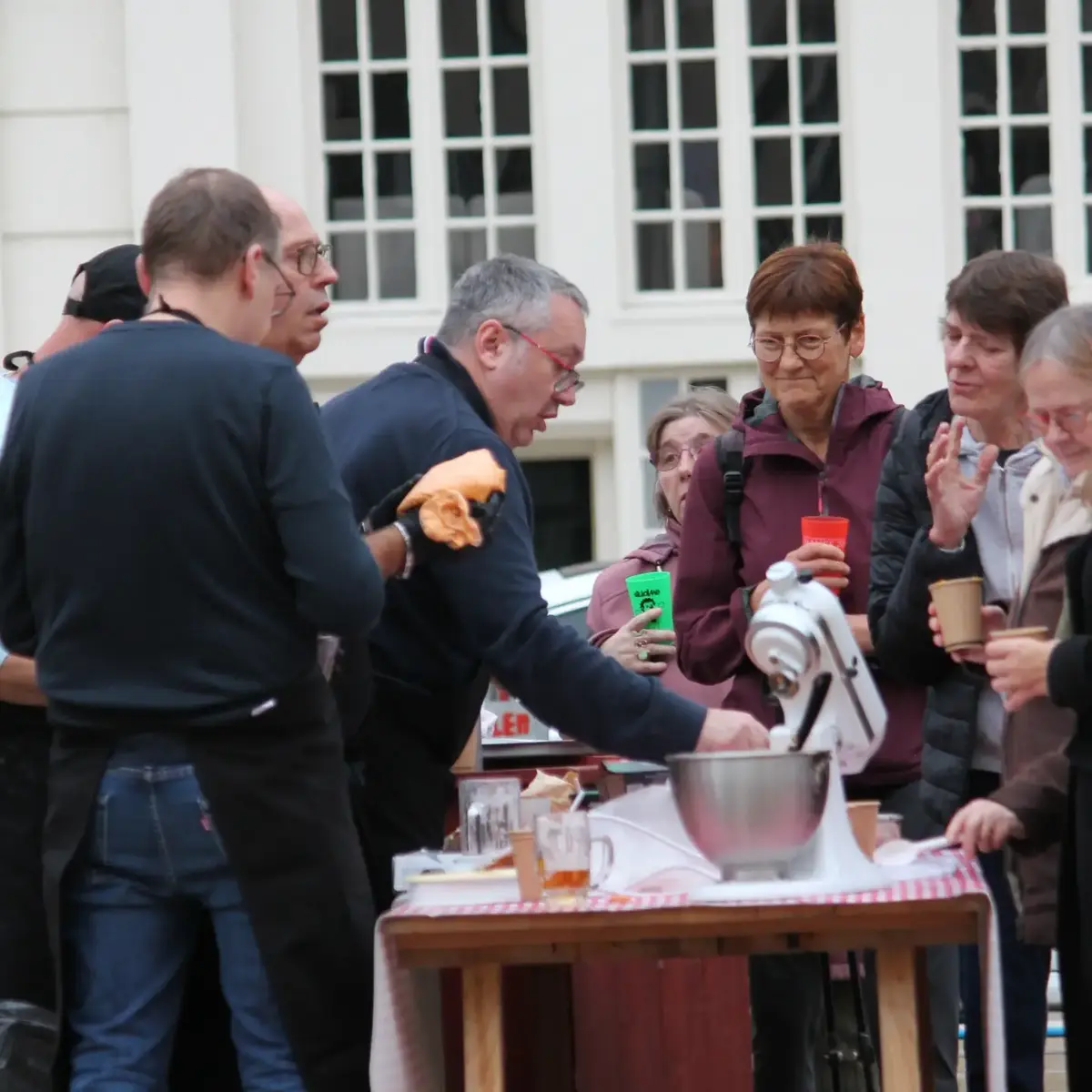 Festival des Soupes 2025, no festival
