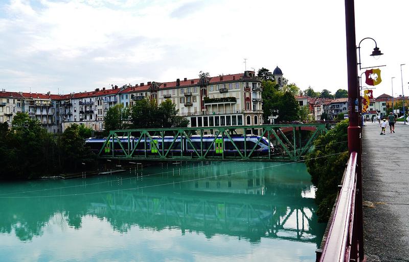 A view of Ivrea