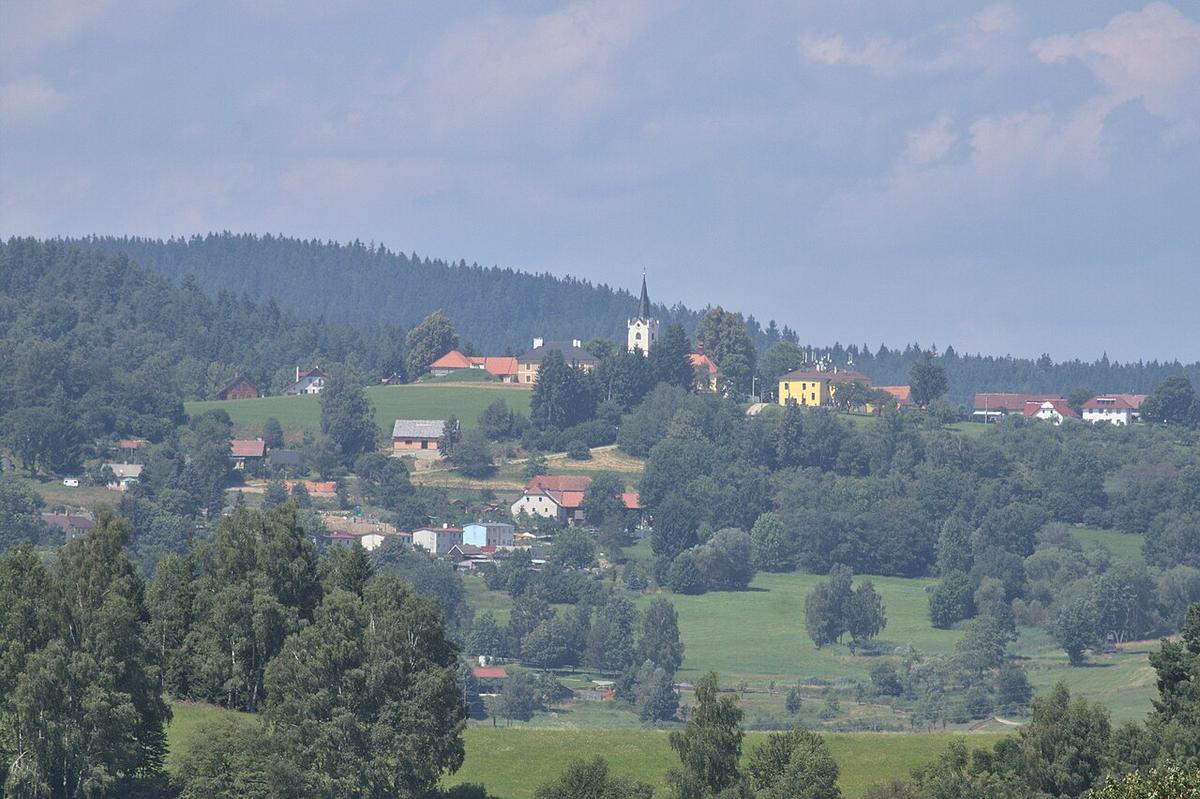 A view of Malšín